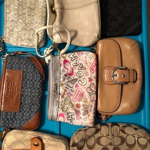 Assorted designer wristlet bundle